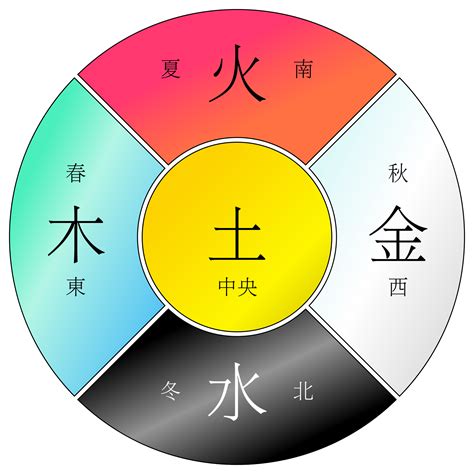 中五行|五行